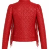 Buy Sitcom Hannah MontanaLeather Jacket For Sale