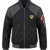 Buy Solo Leveling Sung Jinwoo Black Bomber Jacket