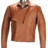 Buy The Rocketeer Billy Campbell Brown Leather Jacket