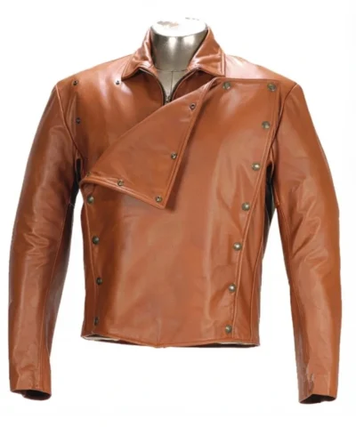 Buy The Rocketeer Billy Campbell Brown Leather Jacket