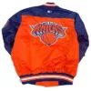Buy The Tradition Ii Team Ny Knicks Orange And Blue Jacket Sale
