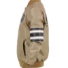 Buy Vegas Golden Knights Knockout Full Snap Satin Jacket