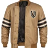 Buy Vegas Knights Knockout Full Snap Satin Jacket Sale