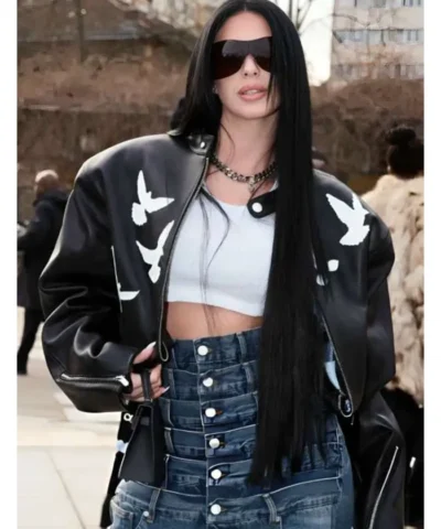 Camilla Araujo Paris Fashion Week 2026 Jacket