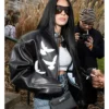 Camilla Araujo Paris Fashion Week 2026 Leather Jacket