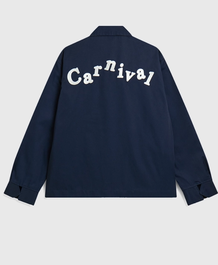 Carnival Golf x Disney Blue Cotton Donald Jacket