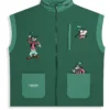 Carnival Golf x Disney Goofy Green Vest For Men and Women