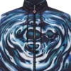 Casablanca Graphic print Drawstring Zip Up Jacket