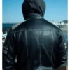 Casey Affleck The Instigators Cobby Biker Leather Jacket