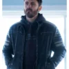 Casey Affleck The Instigators Cobby Black Biker Jacket