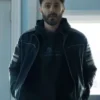 Casey Affleck The Instigators Cobby Black Biker Leather Jacket