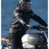 Casey Affleck The Instigators Cobby Leather Jacket