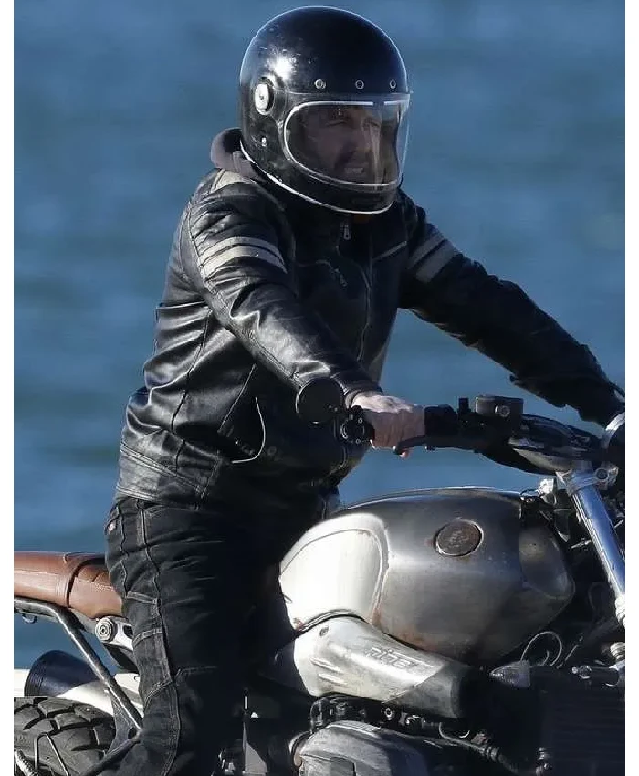 Casey Affleck The Instigators Cobby Leather Jacket