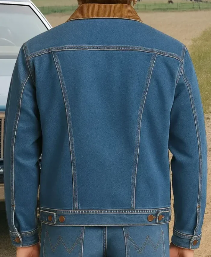Charlie Heaton Stranger Things S05 Denim Jacket