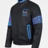 Charlotte Hornets Vintage Zipper Jacket For Mens and Womens on Sale
