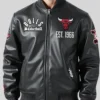 Chicago Bulls Modern Originals Leather Jacket