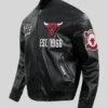 Chicago Modern Originals Black Leather Jacket