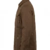 Chris Evans Avengers Doomsday Patch Pockets Tobacco Brown Tactical Field Jacket
