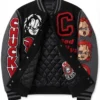 Chucky Since 1990 Good Guys Black Wool Varsity Jacket 