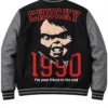 Chucky Since 1990 Good Guys Black and Grey Wool Jacket 