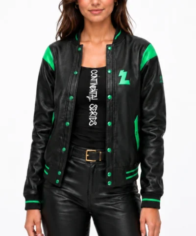 Chzzk Black Jacket