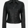 Classic Black Harrington Jacket