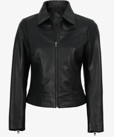 Classic Black Harrington Jacket