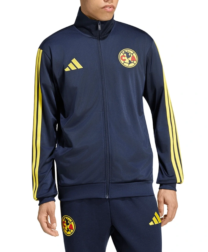 Club America Adidas 2026 DNA Unisex Navy Track Jacket
