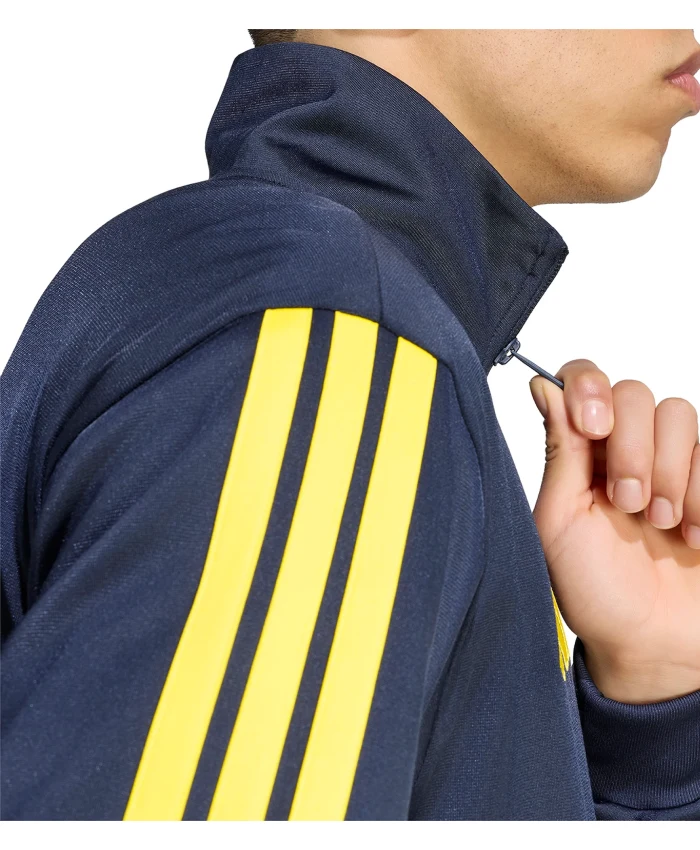 Club America Adidas 2026 DNA Unisex Zip Up Navy Jacket