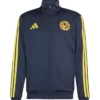 Club America Adidas 2026 DNA Unisex Zip Up Navy Track Jacket 