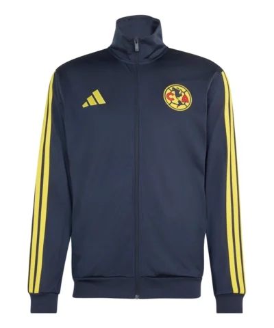 Club America Adidas 2026 DNA Unisex Zip Up Navy Track Jacket