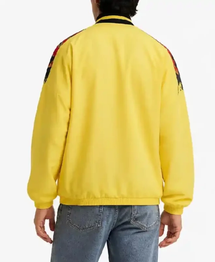 Club America Stadium 2026 Adidas Track Jacket in Yellow