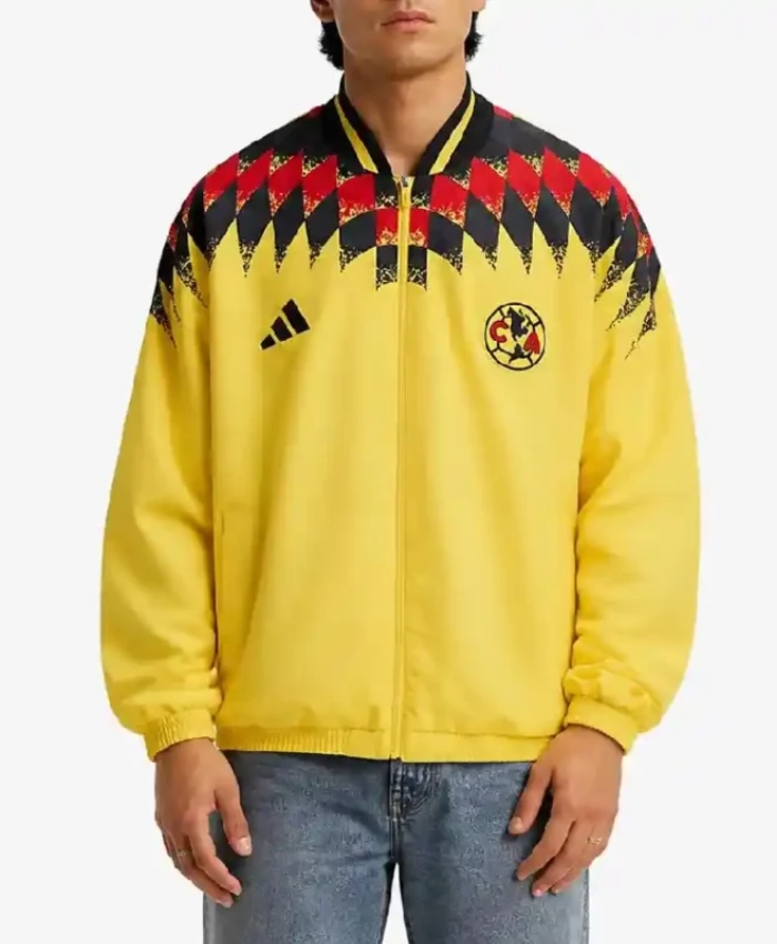 Club America Stadium 2026 Adidas Track Jacket