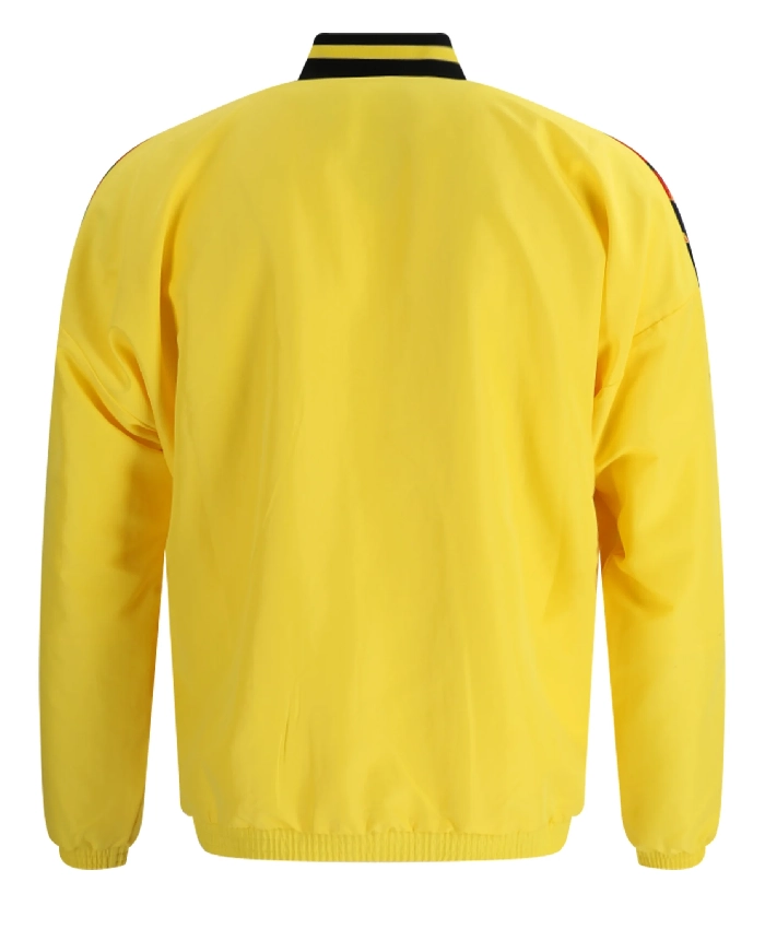 Club America Stadium Adidas Track Jacket in Yellow