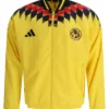 Club America Stadium Track Jacket in Yellow