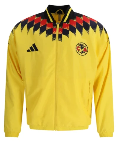 Club America Stadium Track Jacket in Yellow