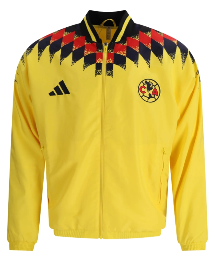 Club America Stadium Track Jacket in Yellow