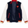 DC Comics Superman Superhero Blue and White Jacket
