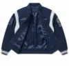 Dallas Cowboys Air Supremacy Full Snap Navy Varsity Jacket