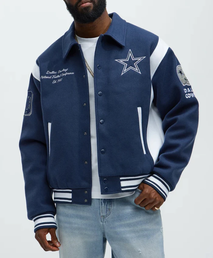 Dallas Cowboys Air Supremacy Varsity Jacket