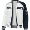 Dallas Cowboys Endzone Satin Jacket