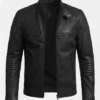 David Beckhams Leather Jacket