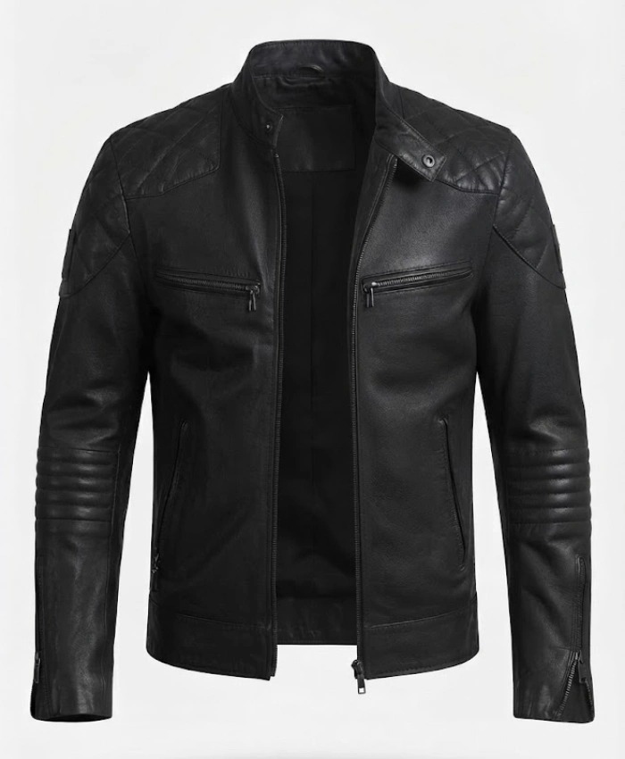 David Beckhams Leather Jacket
