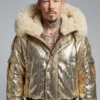 David Bromstad My Lottery Dream Home S19 Puffer Bomber Jacket