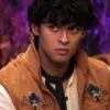 Descendants Wicked Wonderland Alexandro Byrd Floral Suede Vest