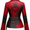 Descendants Wicked Wonderland Kylie Cantrall Leather Blazer Jacket