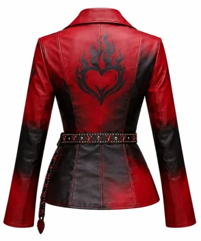 Descendants Wicked Wonderland Kylie Cantrall Leather Blazer Jacket
