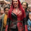 Descendants Wicked Wonderland Kylie Cantrall Leather Blazer Jacket On Sale