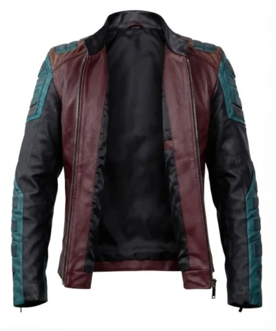 Alternative view of Titans Robin Leather Jacket
