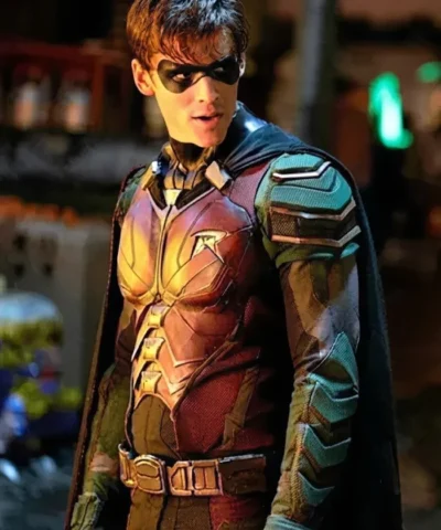 Dick Grayson Titans TV Series Zip Up Jacket